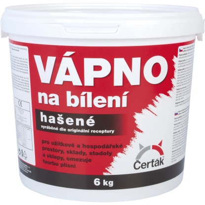 Hašené vápno